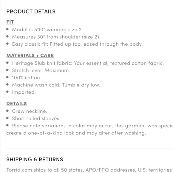 Torrid Pink Graphic mushroom tee ox nwt - Picture 8 of 8